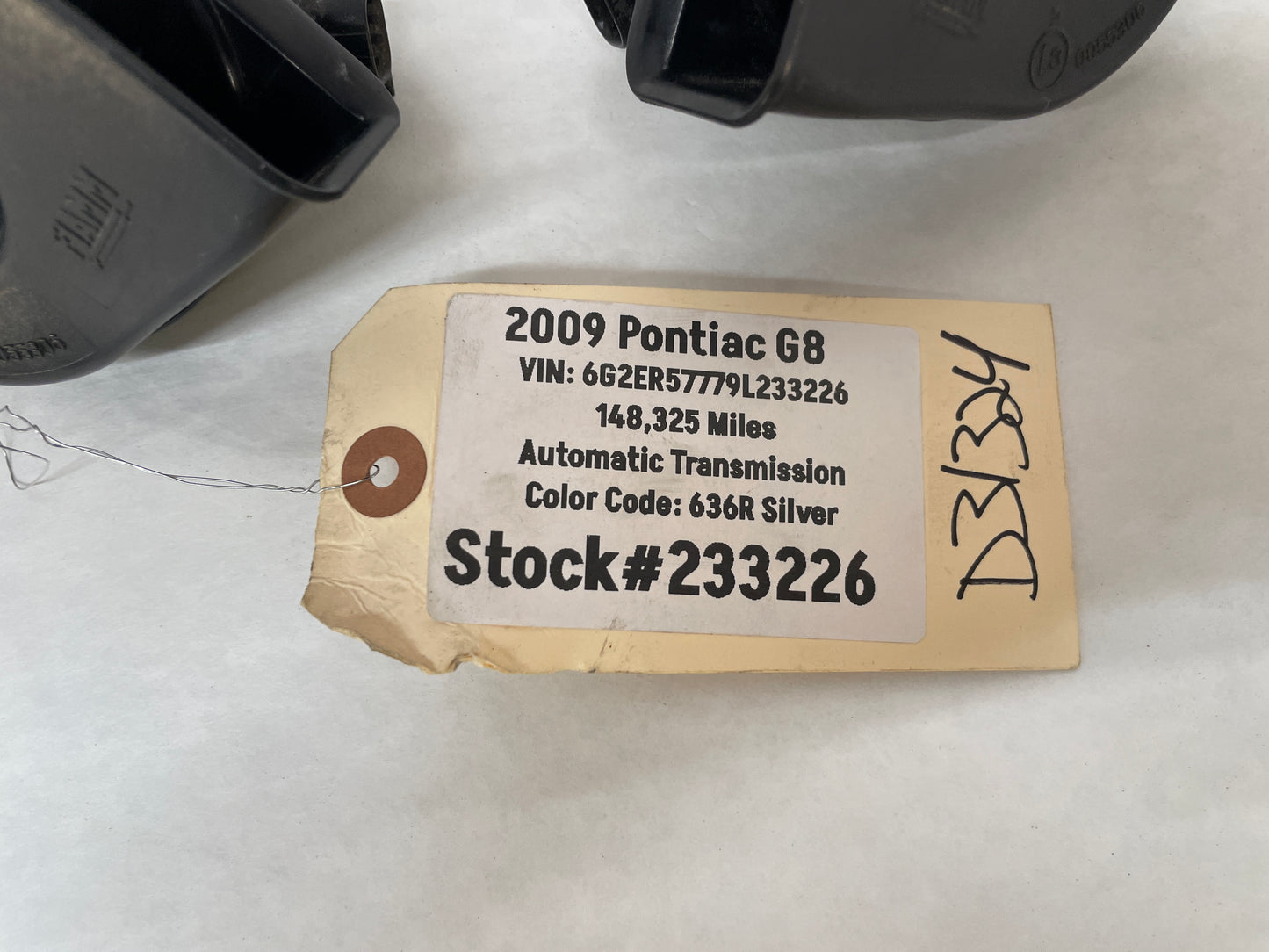 2009 Pontiac G8  Horn Set  OEM - Day's Parts Yard