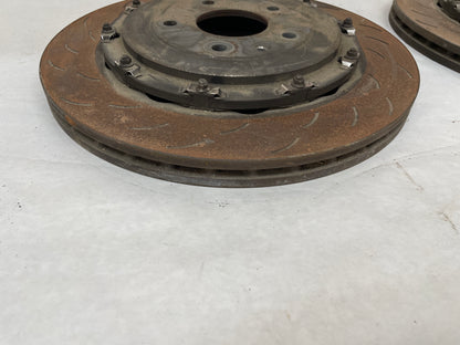 2017 Chevy Corvette Grand Sport 2LT RH & LH Rear Brake Rotors OEM - Day's Parts Yard