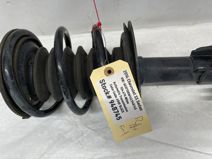 2014 Chevy SS Sedan RH Passenger Front Suspension Strut Assembly OEM - Day's Parts Yard