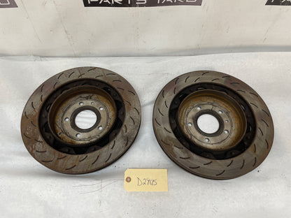 2017 Chevy Corvette Grand Sport 2LT RH & LH Rear Brake Rotors OEM - Day's Parts Yard