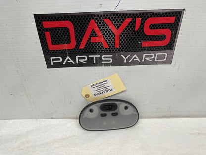 2006 Pontiac GTO Over Head Overhead Dome Reading Light Lamp OEM