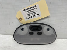 2006 Pontiac GTO Over Head Overhead Dome Reading Light Lamp OEM