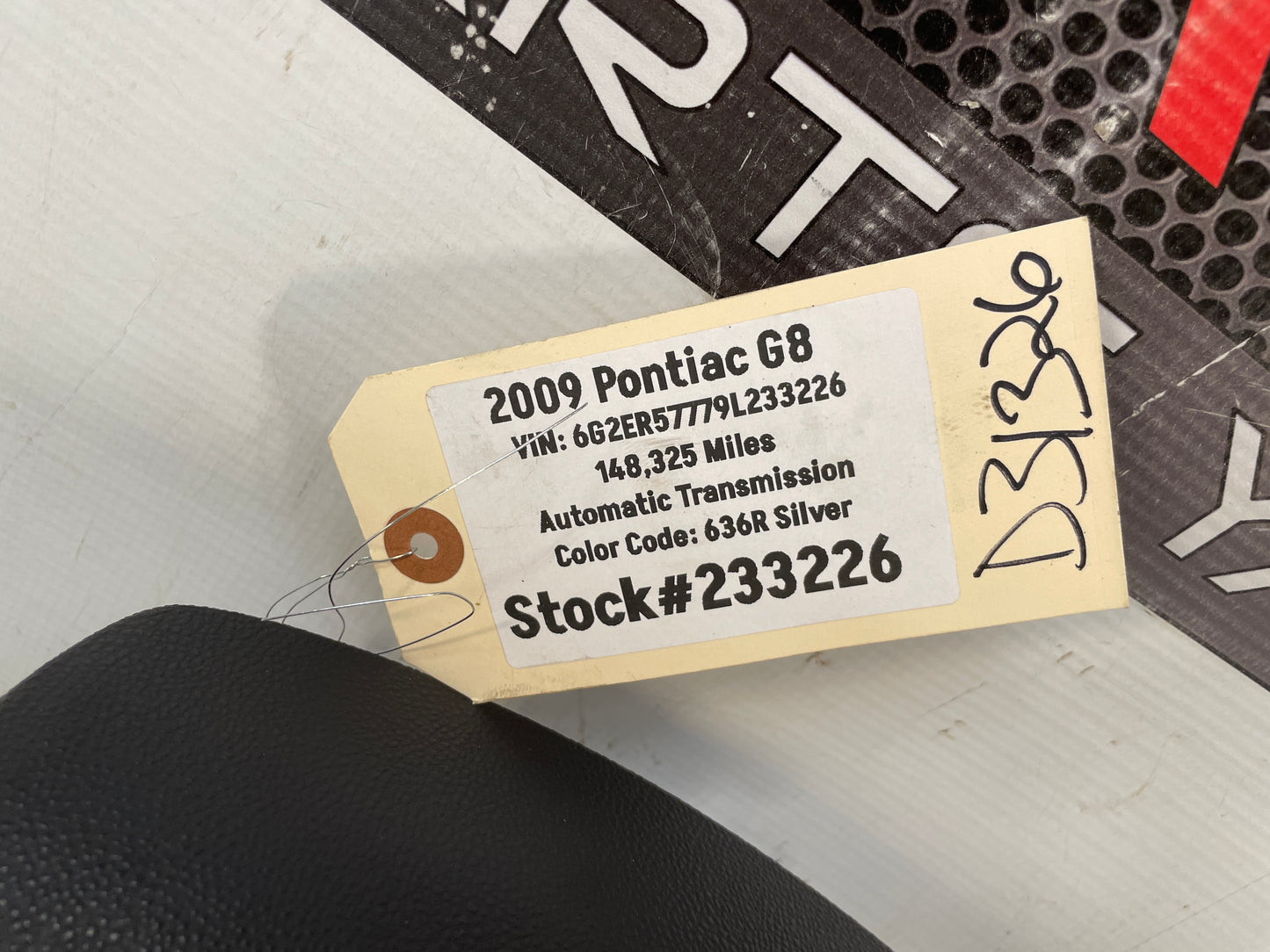 2009 Pontiac G8 Steering Wheel Airbag Air Bag OEM - Day's Parts Yard