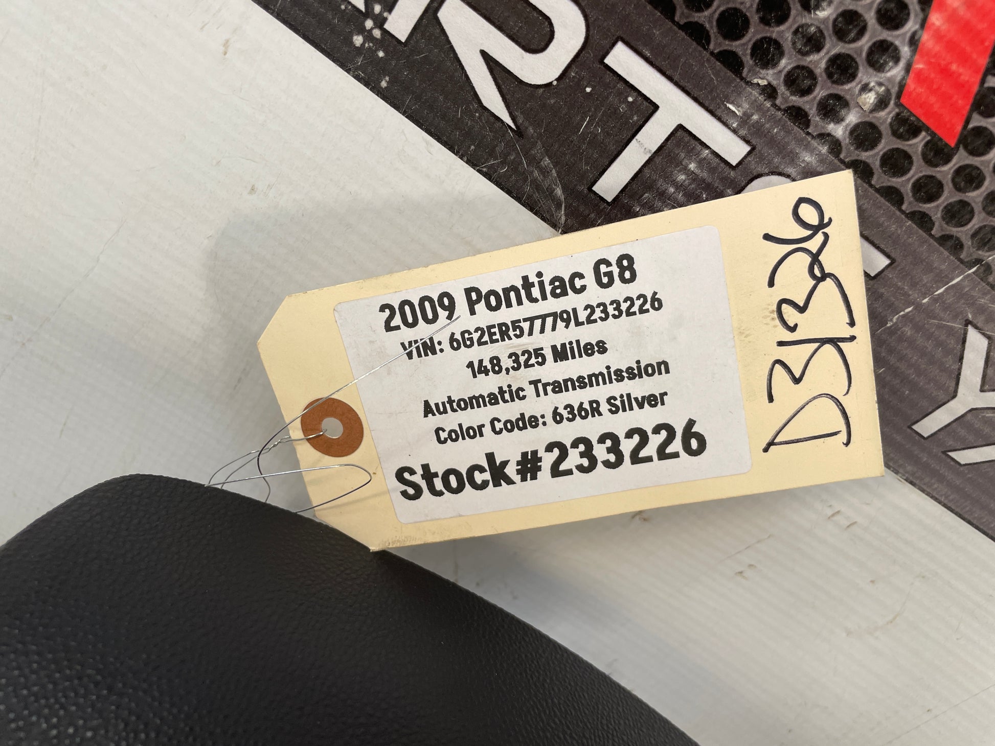 2009 Pontiac G8 Steering Wheel Airbag Air Bag OEM - Day's Parts Yard