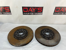 2018 Chevy Camaro ZL1 RH & LH Front Brake Rotors OEM