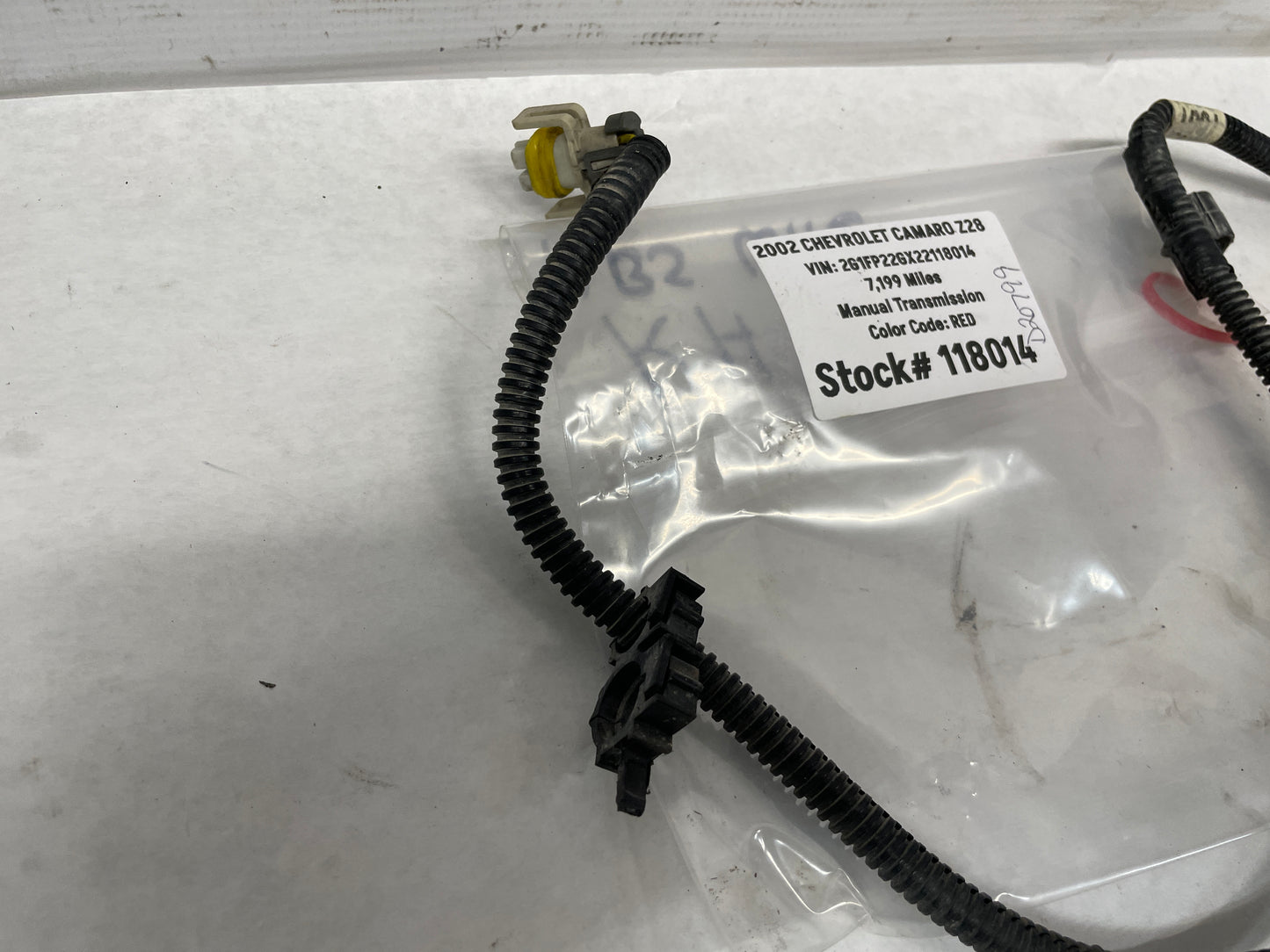 2002 Chevy Camaro Z28 RH Passenger Front ABS Speed Sensor Wire OEM - Day's Parts Yard