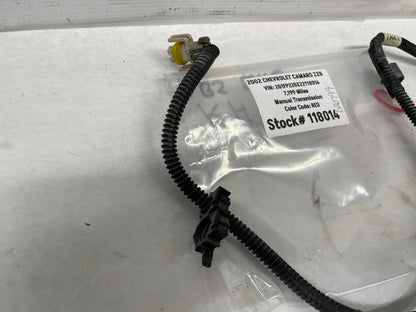 2002 Chevy Camaro Z28 RH Passenger Front ABS Speed Sensor Wire OEM - Day's Parts Yard