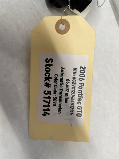 2006 Pontiac GTO Headlight Head Lamp Dash Light Dimmer Control Switch OEM