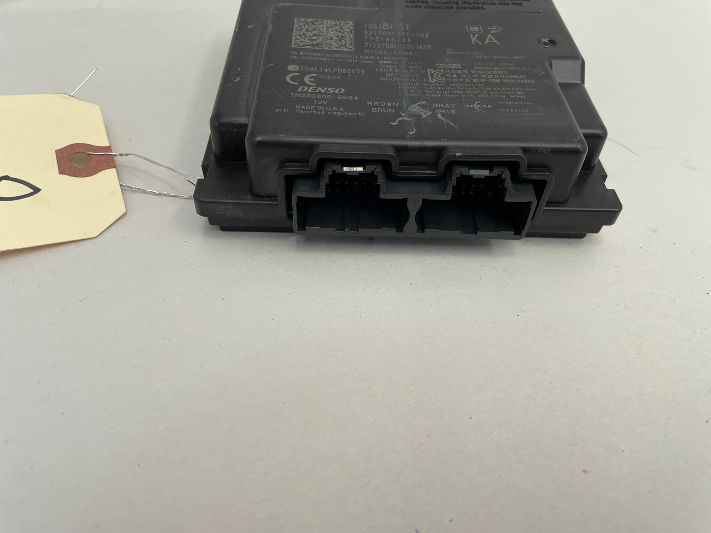 2022 Chevy Camaro SS Keyless Entry Control Module OEM
