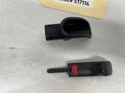 2006 Pontiac GTO Interior Door Lock Knob w/ Outer Trim OEM