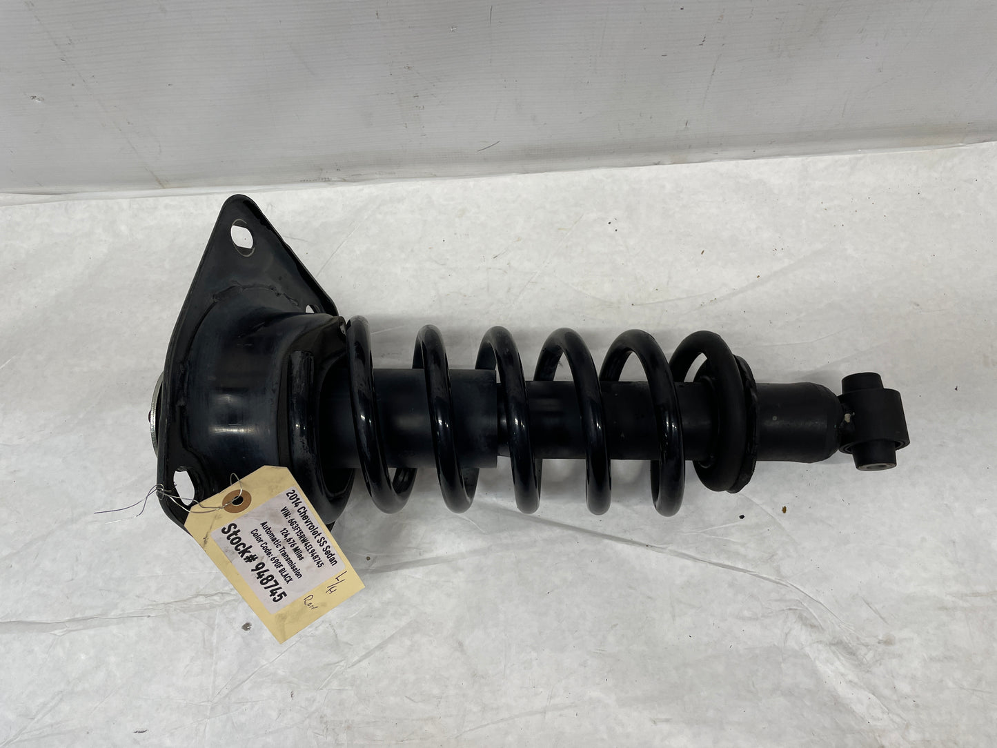 2014 Chevy SS Sedan LH Driver Rear Shock Strut Absorber Assembly OEM - Day's Parts Yard