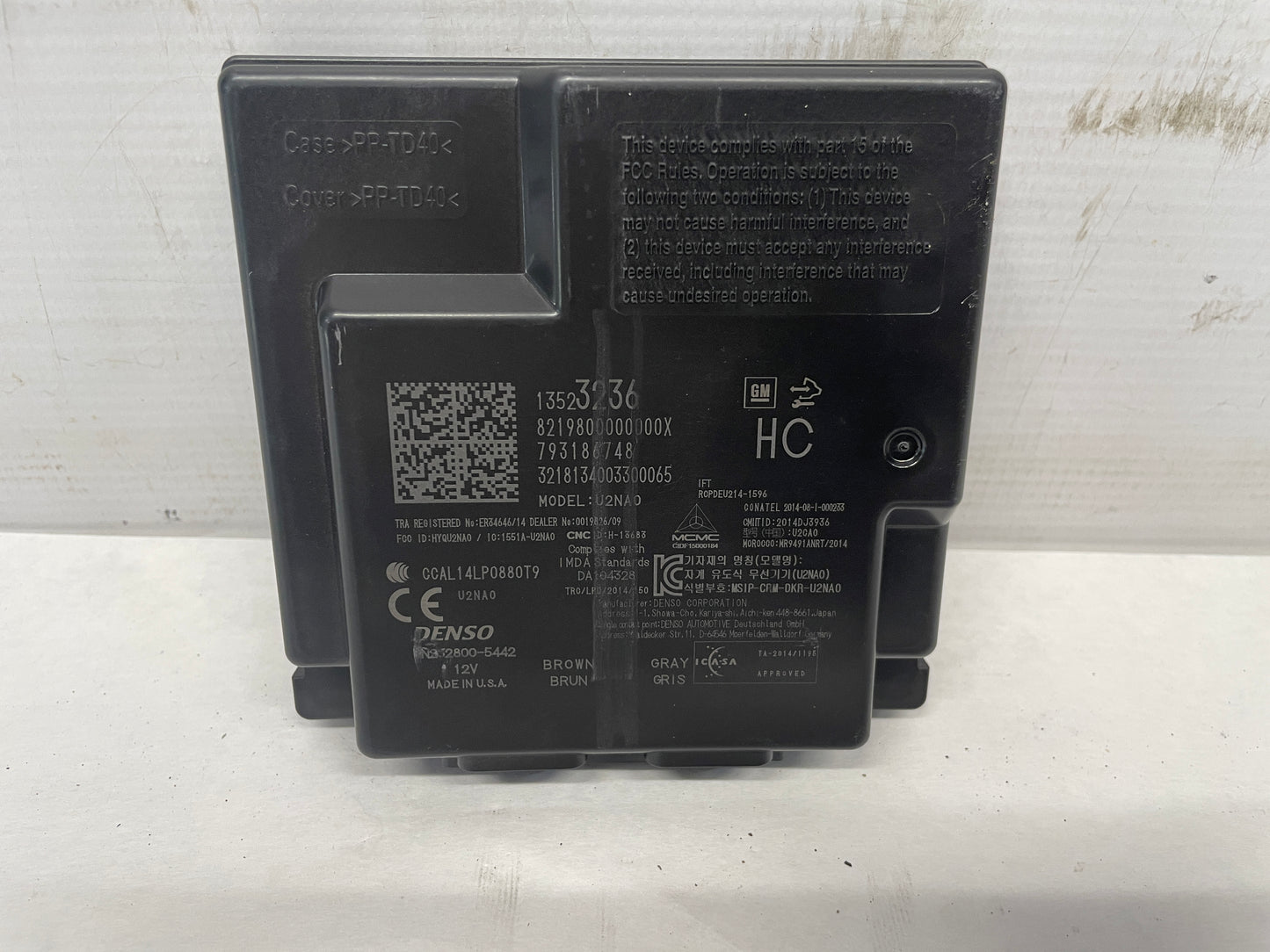 2018 Chevy Camaro SS Keyless Entry Control Module OEM - Day's Parts Yard