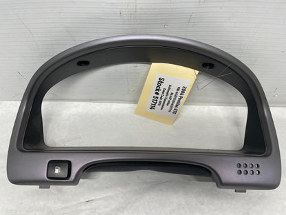 2006 Pontiac GTO Instrument Speedometer Gauge Cluster Bezel Trim Panel OEM