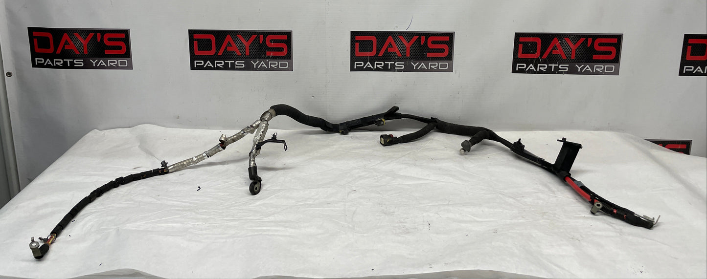 2014 Chevy SS Sedan Starter Alternator Power Wire Wiring Harness OEM - Day's Parts Yard