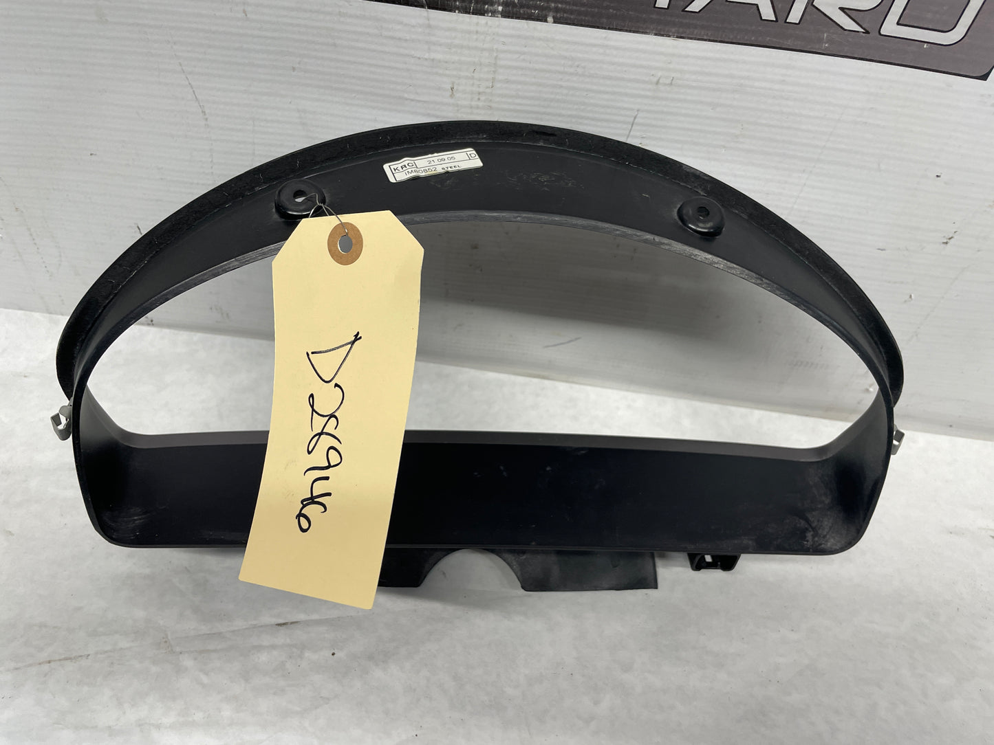2006 Pontiac GTO Instrument Speedometer Gauge Cluster Bezel Trim Panel OEM