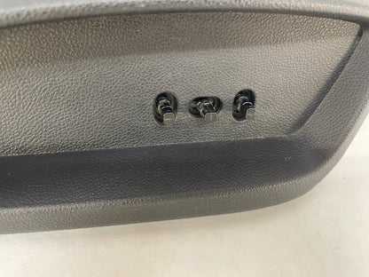 2009 Pontiac G8 Front RH Passenger Seat Controls Outer Finish Panel OEM - Day's Parts Yard