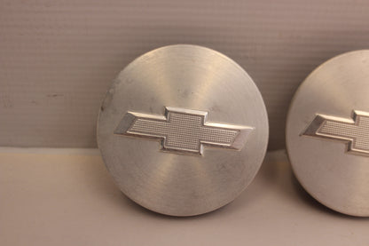 2013 Chevy Camaro SS Wheel Center Caps Silver OEM - Day's Parts Yard