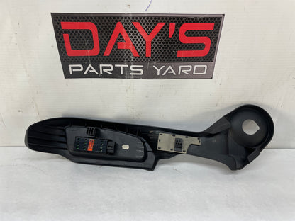 2009 Pontiac G8 Front RH Passenger Seat Controls Outer Finish Panel OEM - Day's Parts Yard