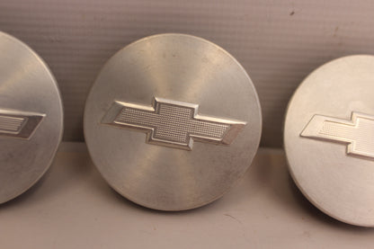 2013 Chevy Camaro SS Wheel Center Caps Silver OEM - Day's Parts Yard