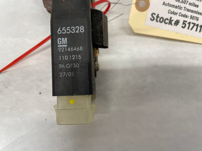 2006 Pontiac GTO RH Passenger Door Lock Actuator Assembly OEM