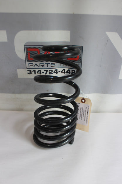 2014 Chevy SS Sedan Front RH Passenger Coil Spring Eibach
