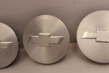 2013 Chevy Camaro SS Wheel Center Caps Silver OEM - Day's Parts Yard