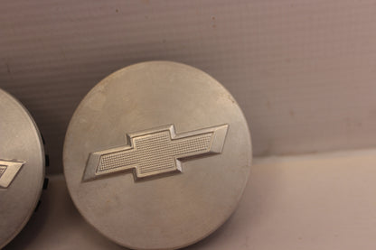 2013 Chevy Camaro SS Wheel Center Caps Silver OEM - Day's Parts Yard