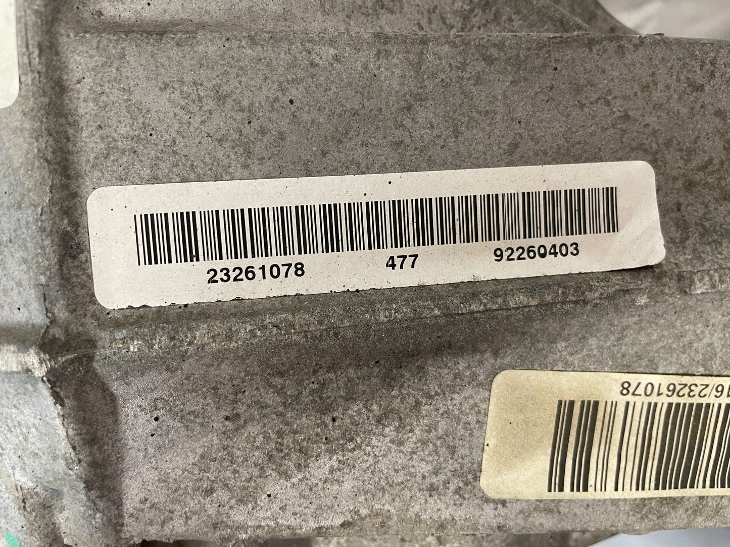 2014 Chevy SS Rear End Axle Carrier Rearend Diff Differential 3.27 LSD OEM - Day's Parts Yard