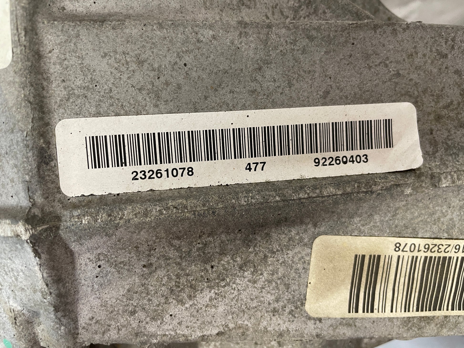 2014 Chevy SS Rear End Axle Carrier Rearend Diff Differential 3.27 LSD OEM - Day's Parts Yard