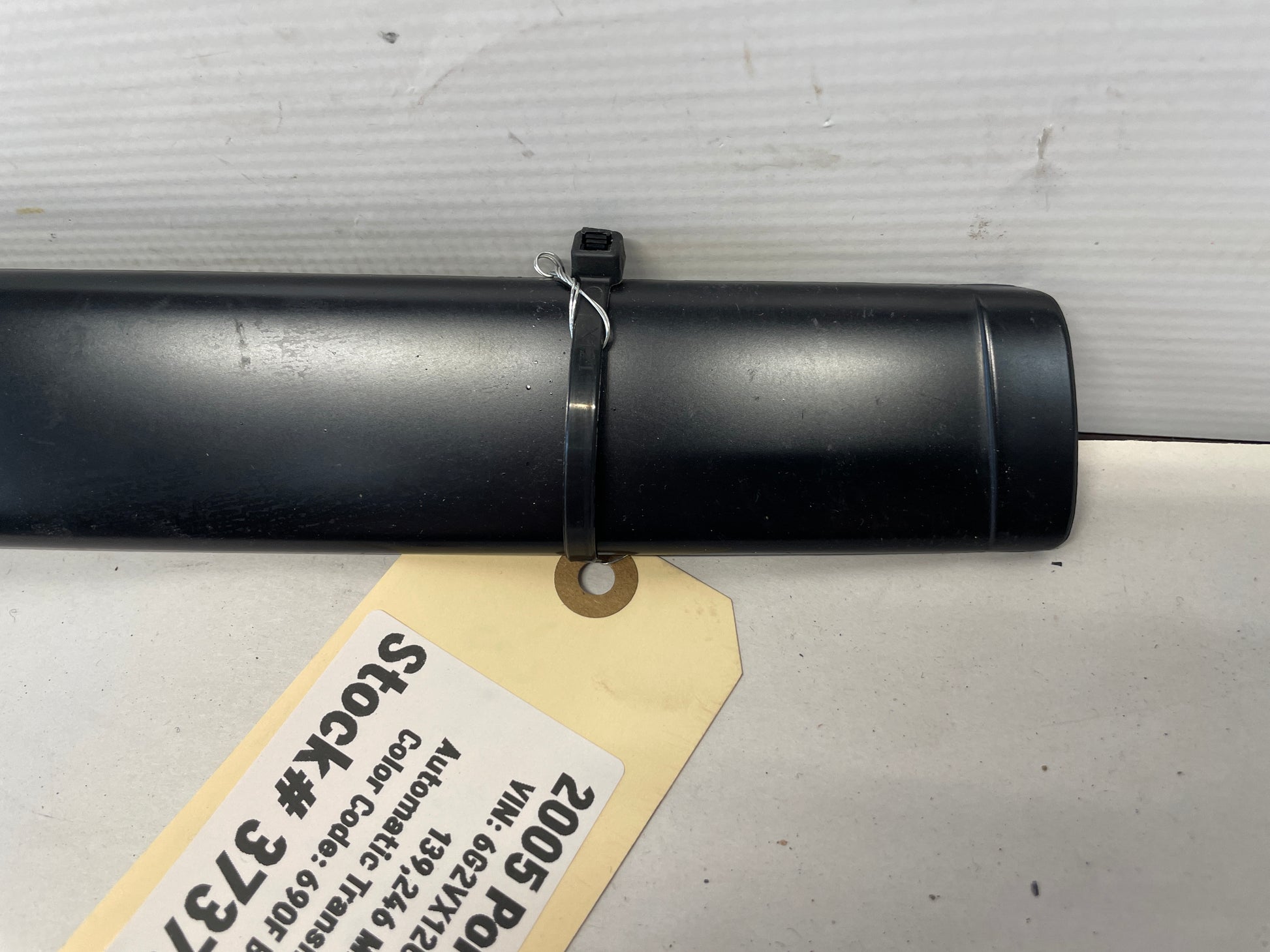 2005 Pontiac GTO LH Driver Exterior B Pillar Trim Window Molding OEM - Day's Parts Yard