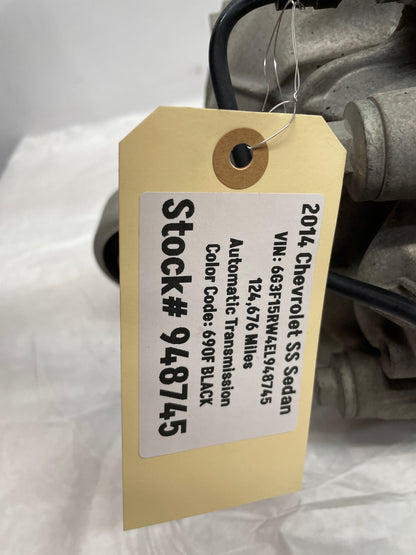 2014 Chevy SS Rear End Axle Carrier Rearend Diff Differential 3.27 LSD OEM - Day's Parts Yard