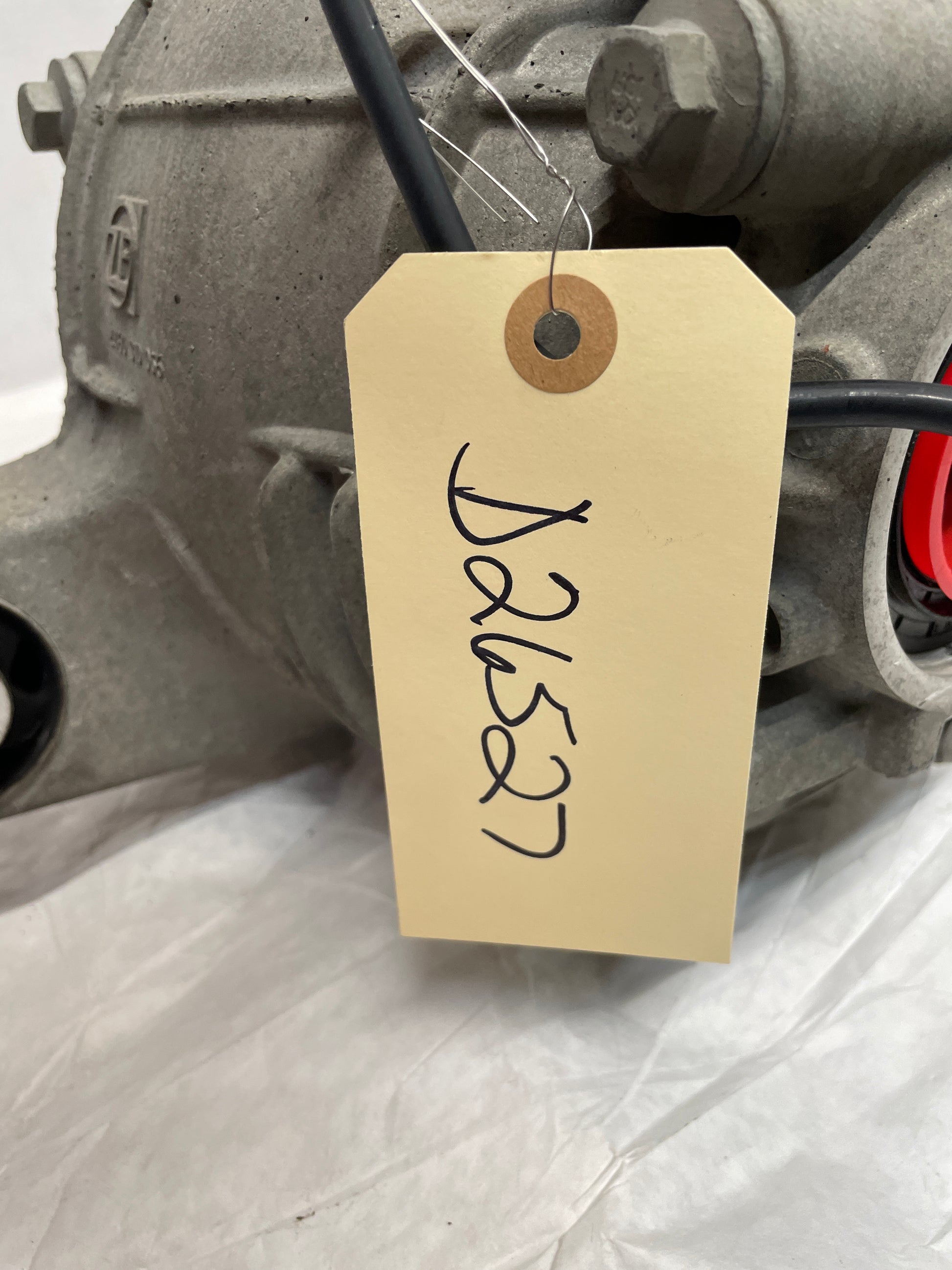 2014 Chevy SS Rear End Axle Carrier Rearend Diff Differential 3.27 LSD OEM - Day's Parts Yard
