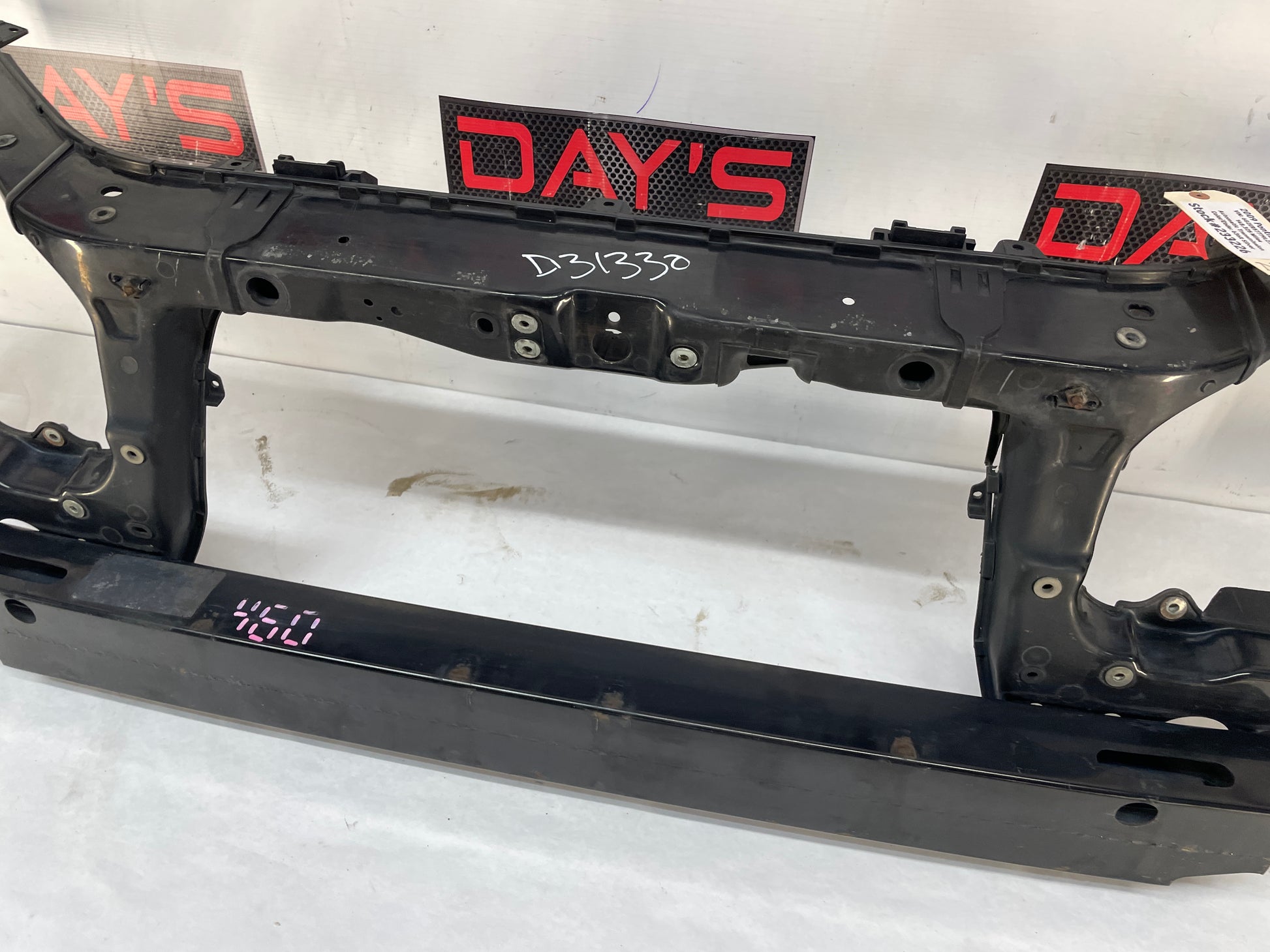 2009 Pontiac G8 Radiator Core Support Bracket OEM - Day's Parts Yard