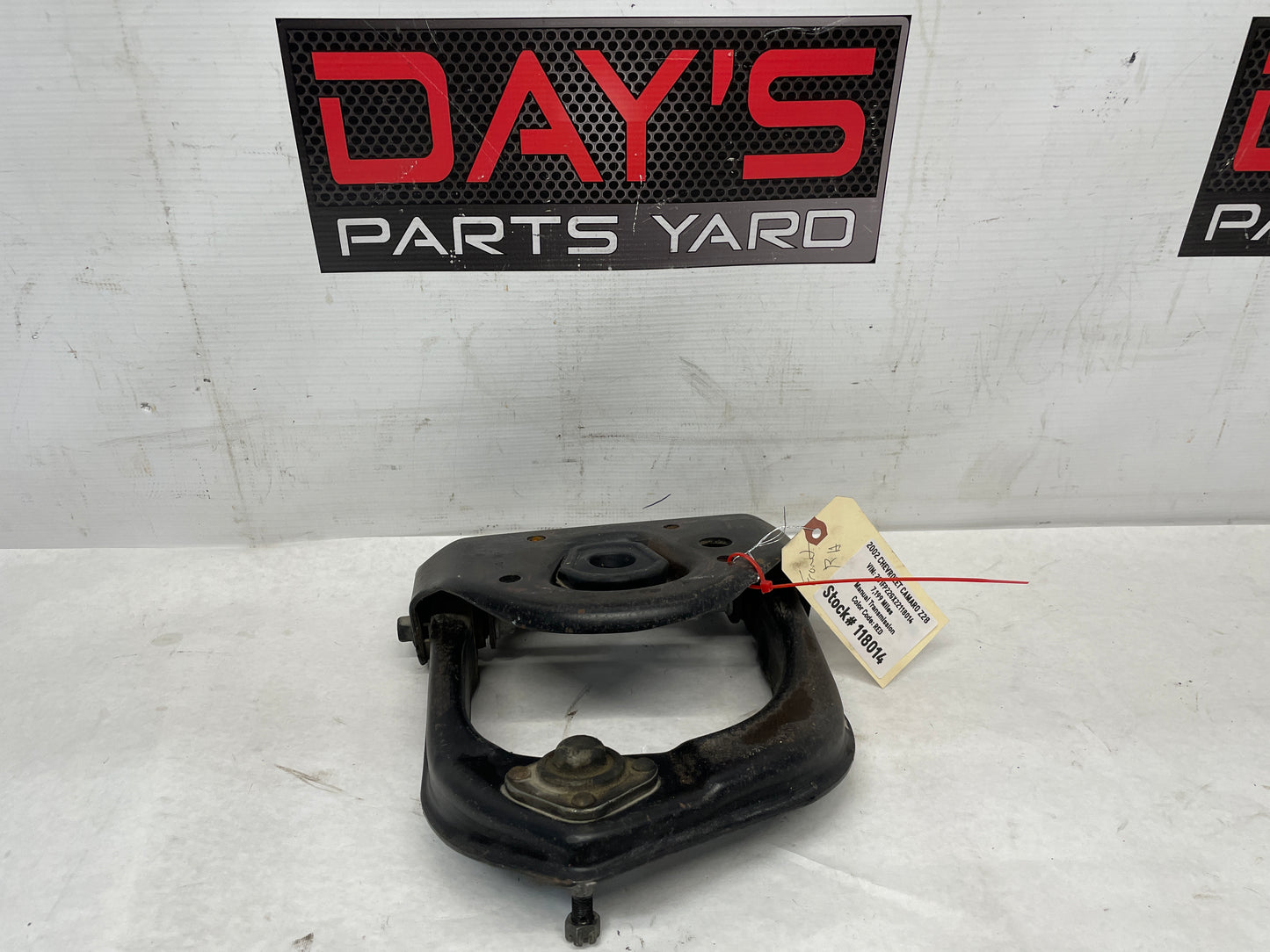 2002 Chevy Camaro Z28 RH Passenger Front Upper Control Arm OEM - Day's Parts Yard