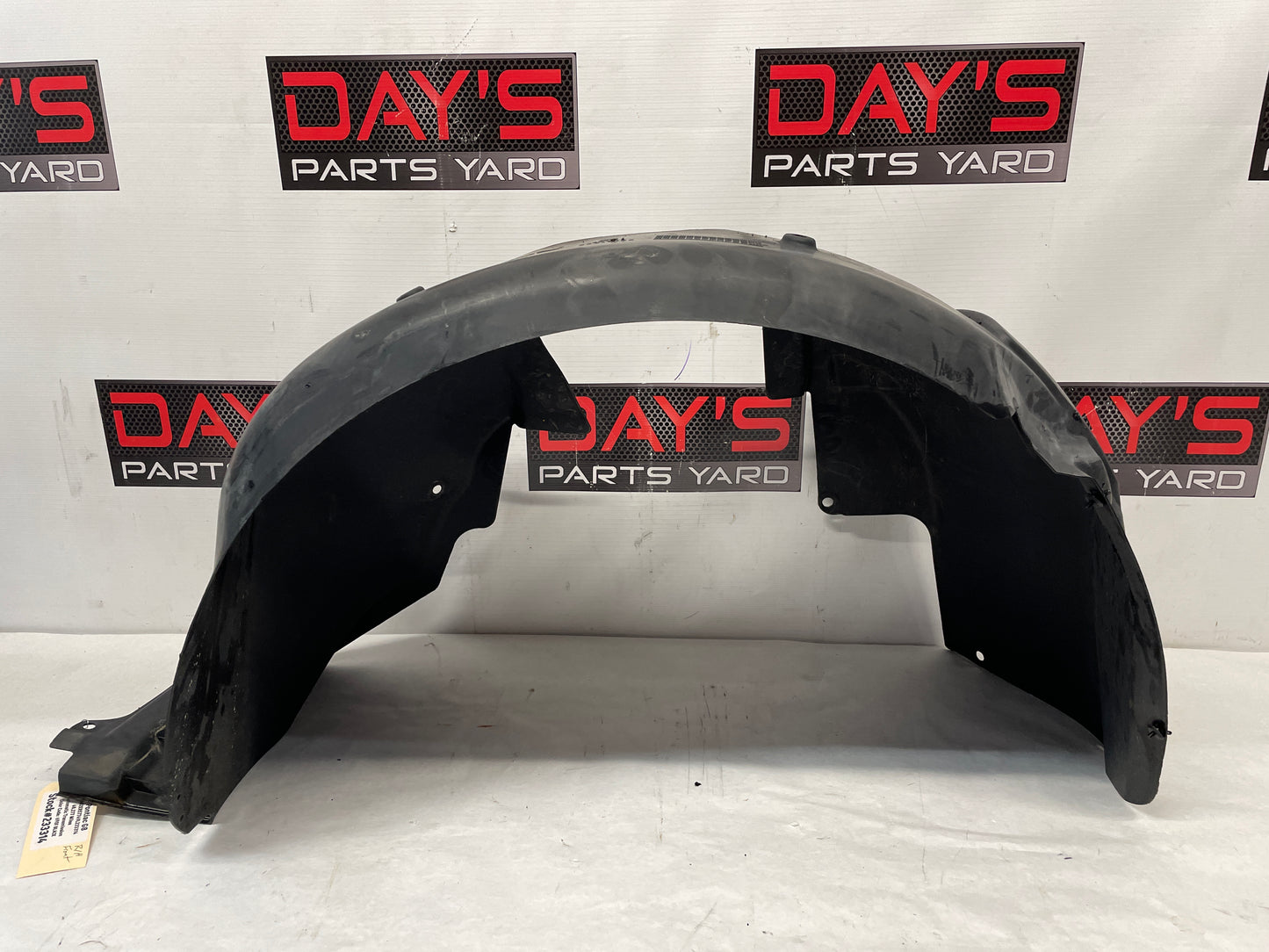 2009 Pontiac G8 RH Passenger Front Fender Wheel Well Liner House OEM - Day's Parts Yard