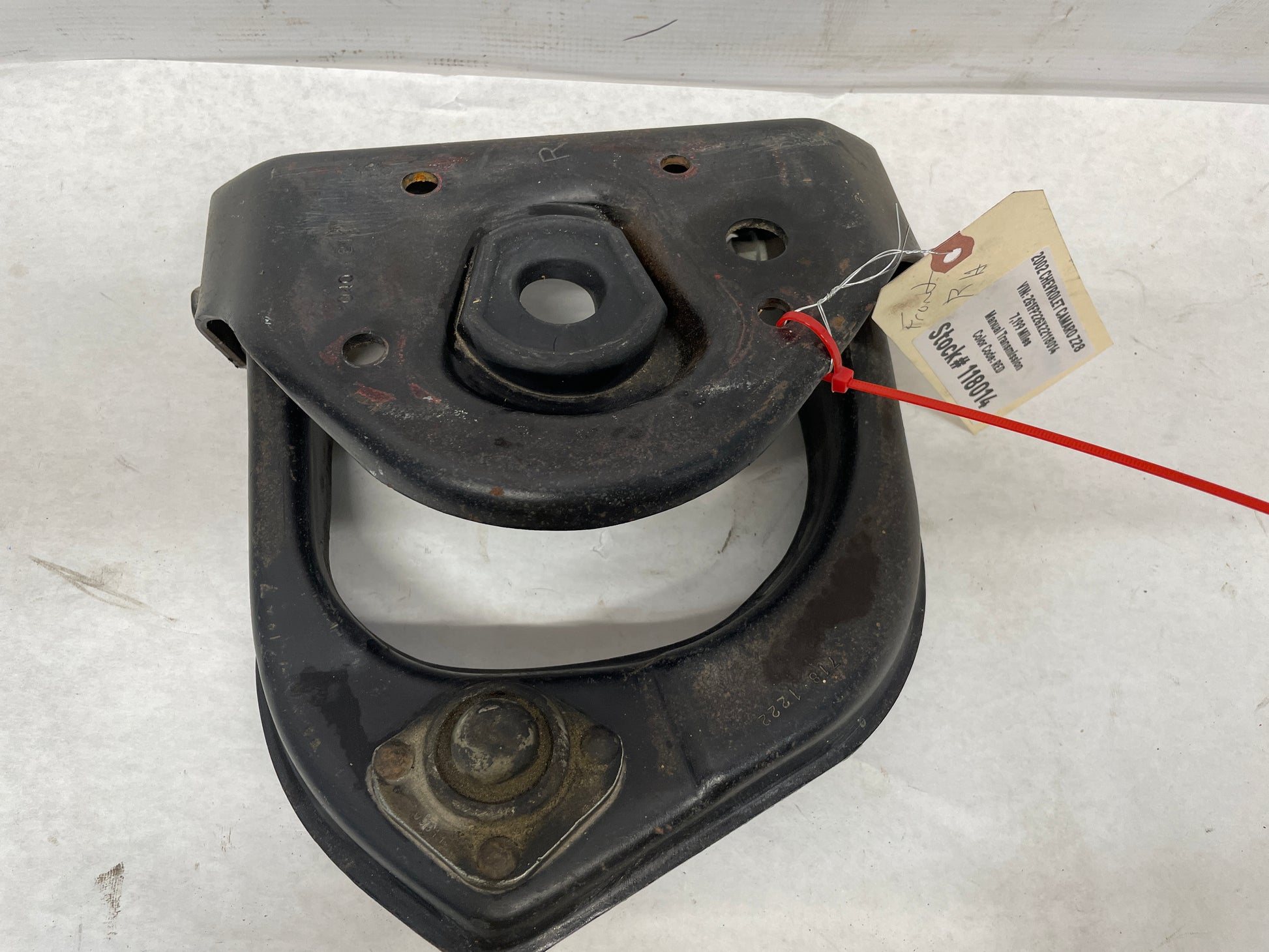 2002 Chevy Camaro Z28 RH Passenger Front Upper Control Arm OEM - Day's Parts Yard