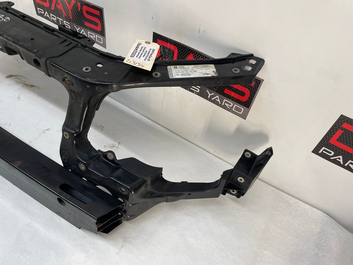 2009 Pontiac G8 Radiator Core Support Bracket OEM - Day's Parts Yard