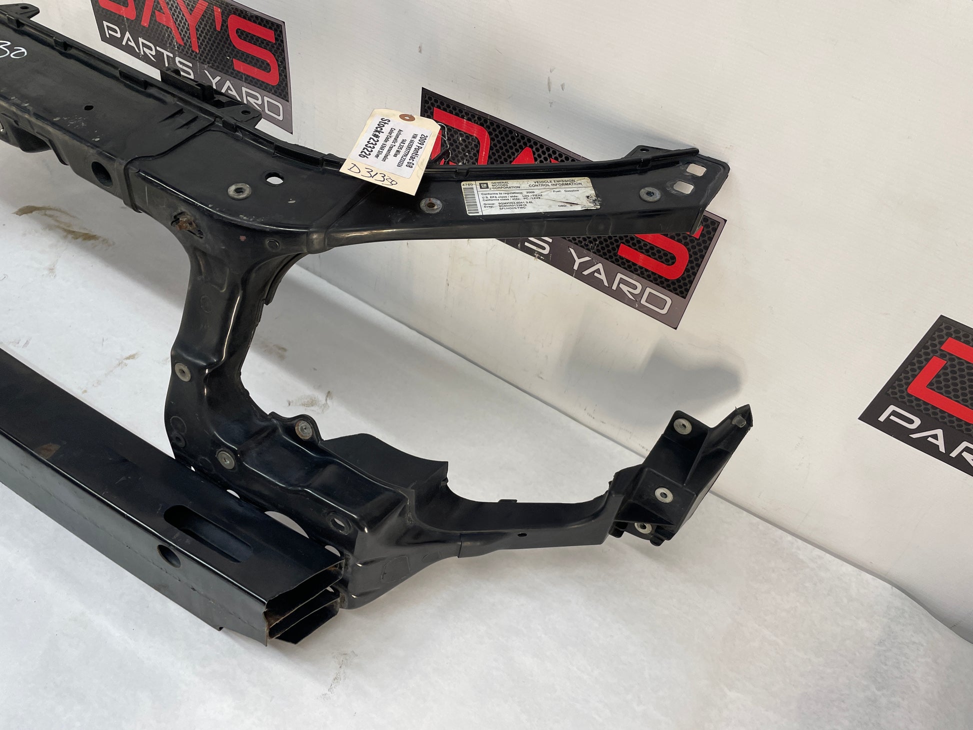 2009 Pontiac G8 Radiator Core Support Bracket OEM - Day's Parts Yard