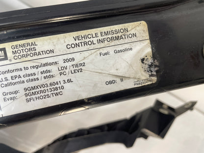 2009 Pontiac G8 Radiator Core Support Bracket OEM - Day's Parts Yard