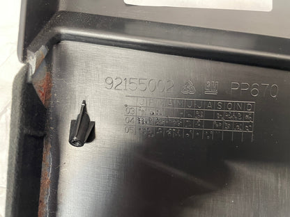 2006 Pontiac GTO Glovebox Compartment Door Skin Cover OEM