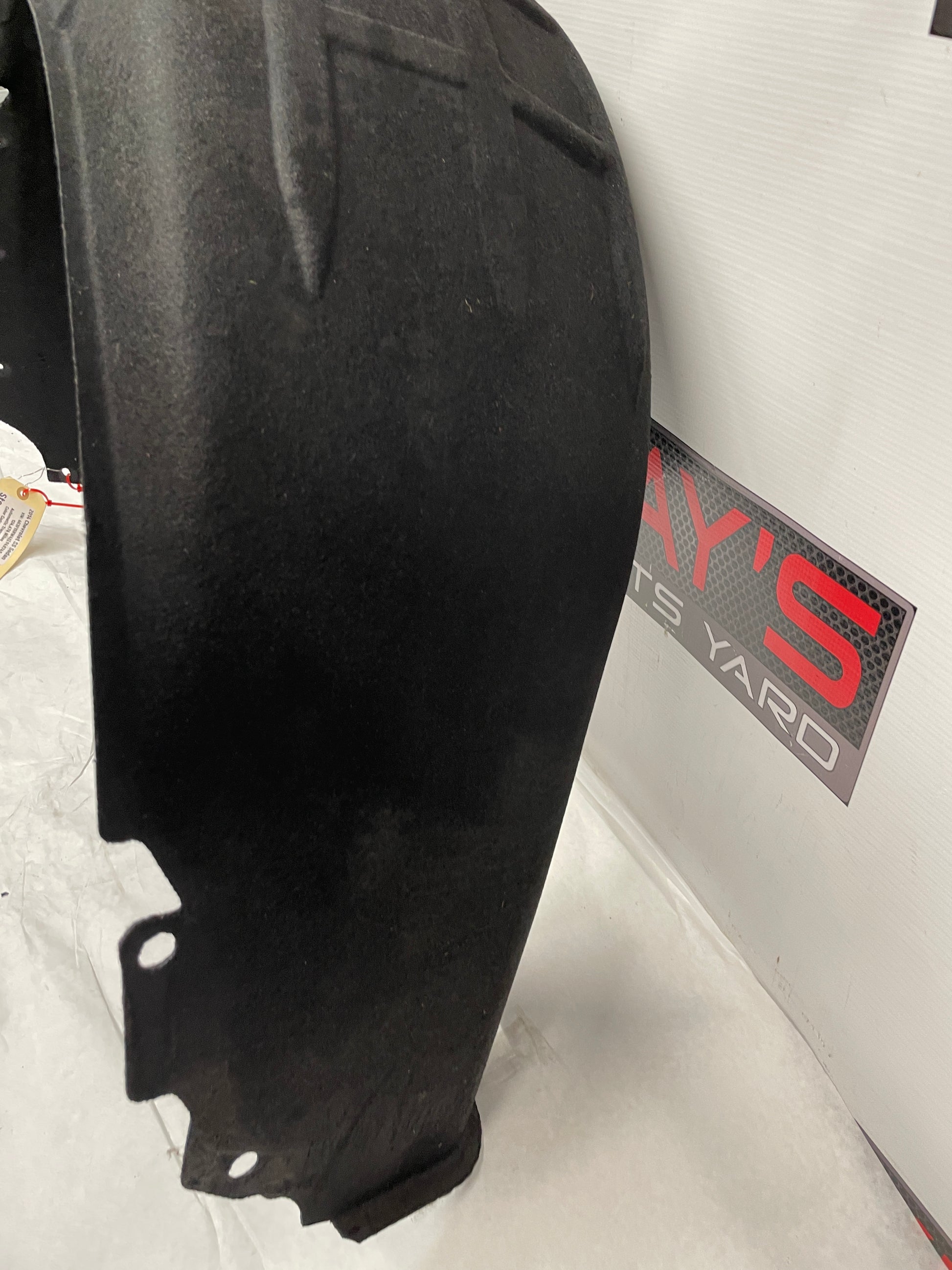 2014 Chevy SS Sedan RH Passenger Rear Fender Wheel House Well Liner OEM - Day's Parts Yard