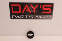 2014 Chevy Camaro SS Wheel Center Cap Black w/ Chrome Emblem OEM - Day's Parts Yard