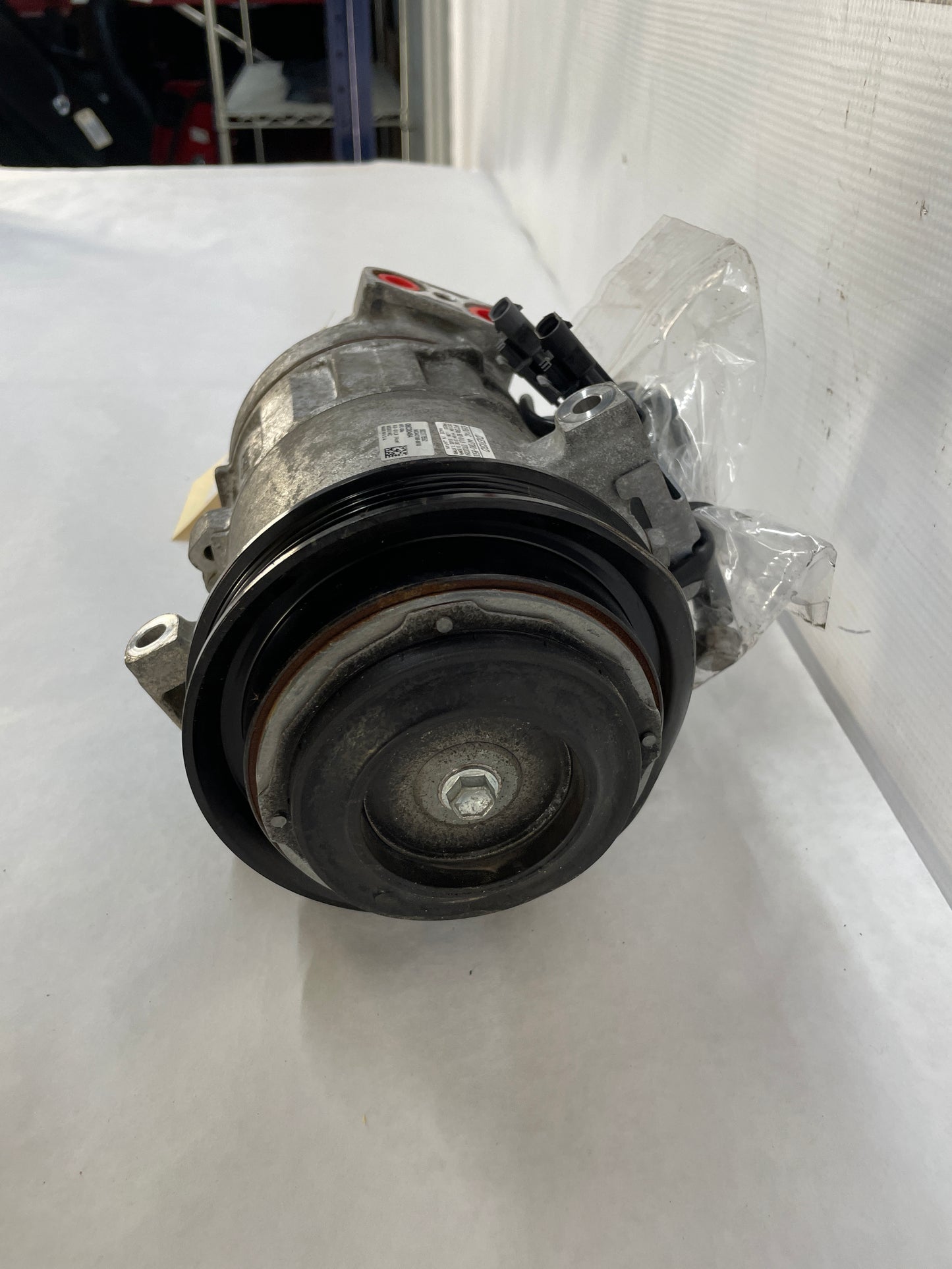 2013 Chevy Caprice PPV AC A/C Air Conditioner Compressor OEM - Day's Parts Yard