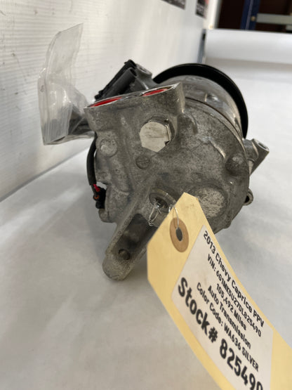 2013 Chevy Caprice PPV AC A/C Air Conditioner Compressor OEM - Day's Parts Yard