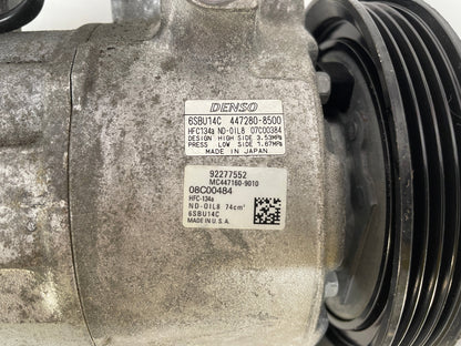 2013 Chevy Caprice PPV AC A/C Air Conditioner Compressor OEM - Day's Parts Yard