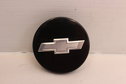 2014 Chevy Camaro SS Wheel Center Cap Black w/ Chrome Emblem OEM