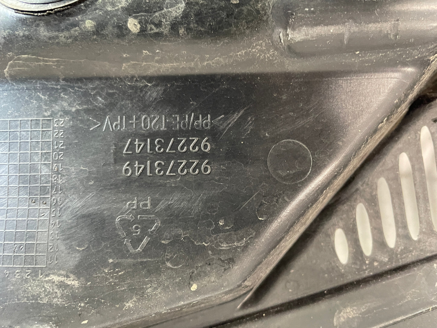 2017 Chevy SS Sedan Windshield Wiper Cowl OEM - Day's Parts Yard