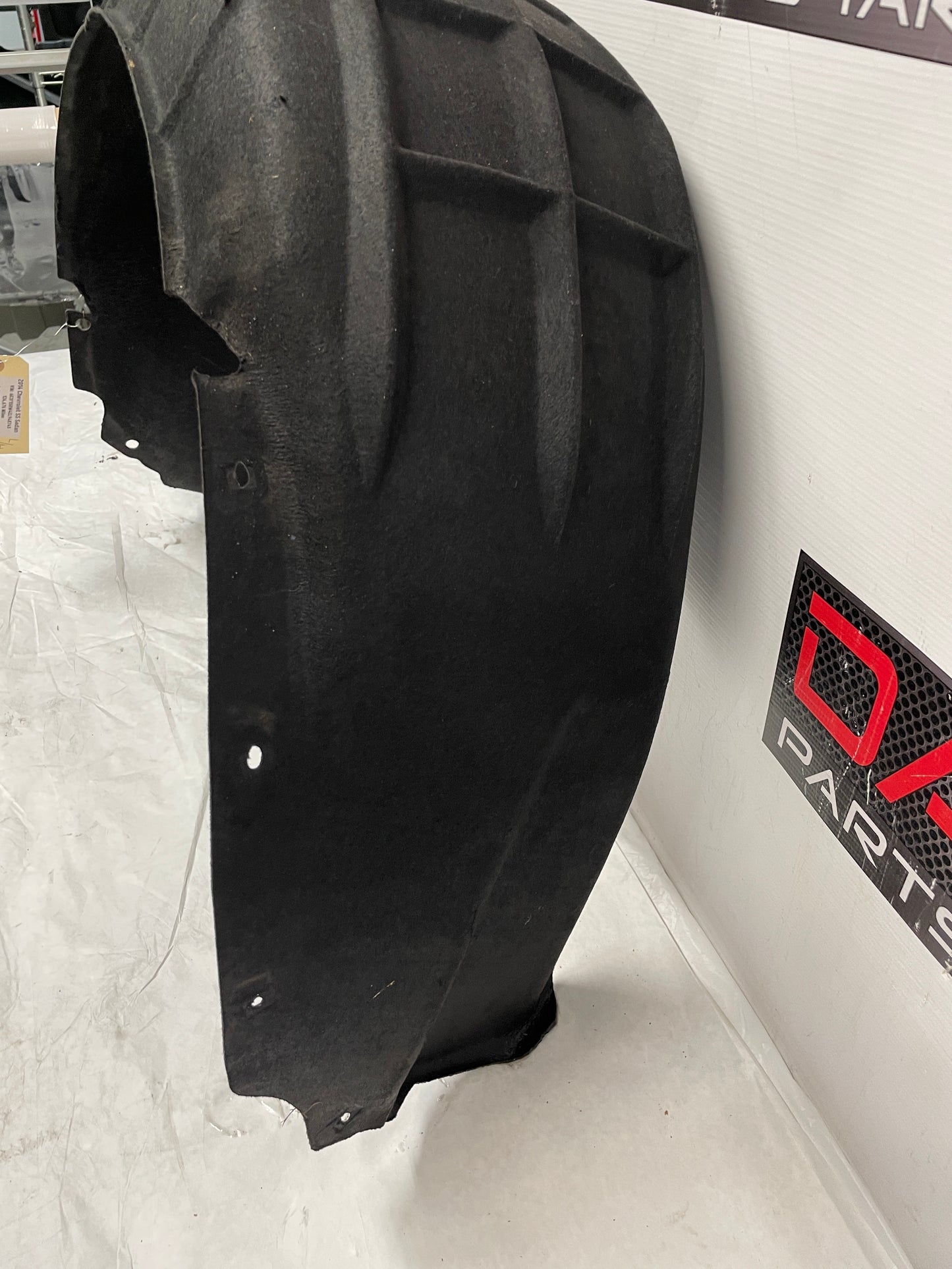 2014 Chevy SS Sedan LH Driver Rear Fender Wheel House Well Liner OEM - Day's Parts Yard
