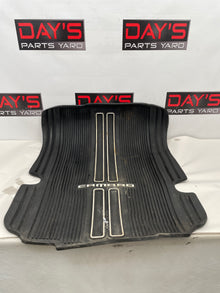 2022 Chevy Camaro SS Rear All Weather Trunk Cargo Mat OEM - Day's Parts Yard