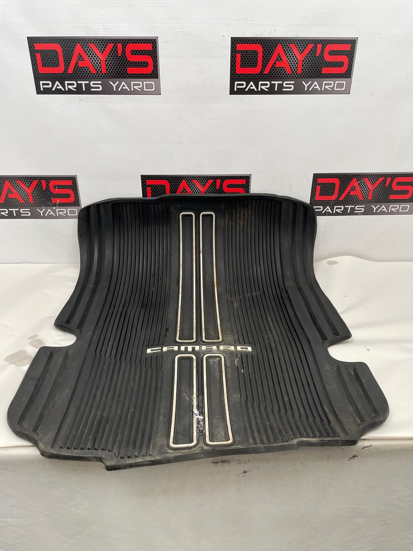 2022 Chevy Camaro SS Rear All Weather Trunk Cargo Mat OEM